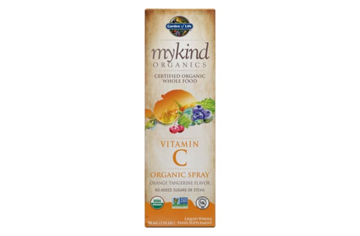 Garden of Life Mykind Organics Vitamin C spray